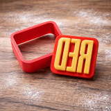 Emporte-pièce RED – Découpe & Tampon Biscuits | Collection RED