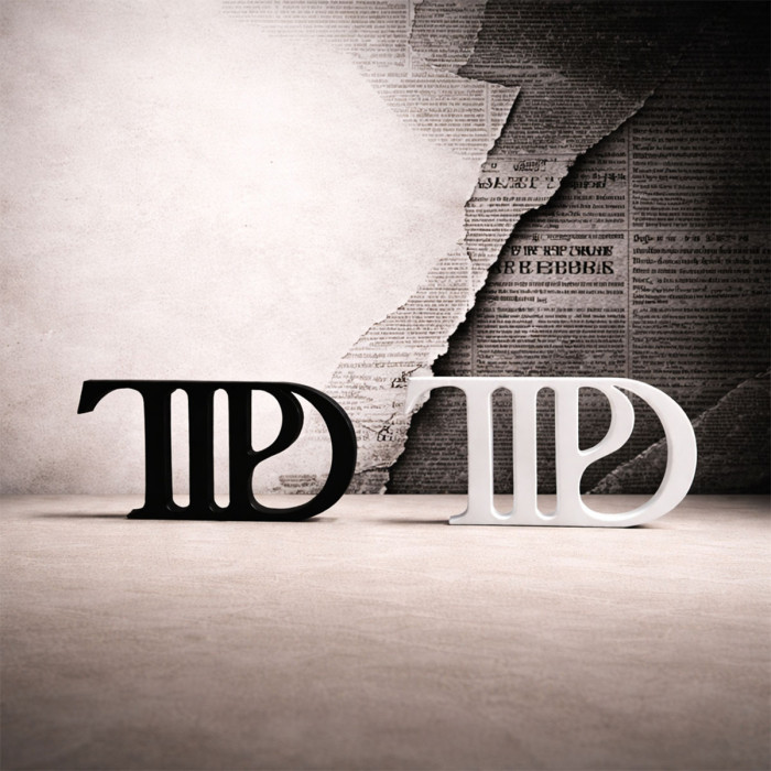 Décoration logo TTPD – Objet déco TTPD Era