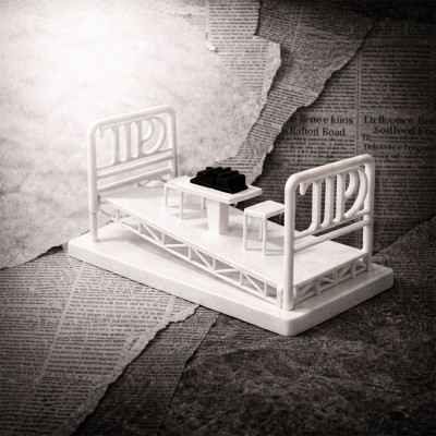 Lit miniature TTPD – Objet décoratif poétique