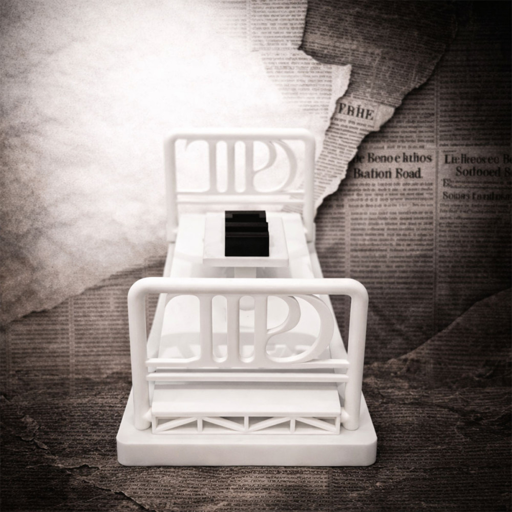 Lit miniature TTPD – Objet décoratif poétique