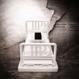 Lit miniature TTPD – Objet décoratif poétique