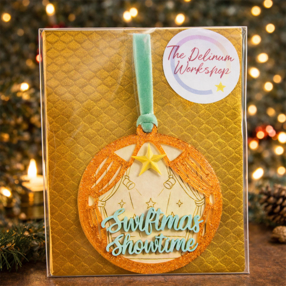 Ornement de Noël Showtime – Swiftmas Edition Collector 2025