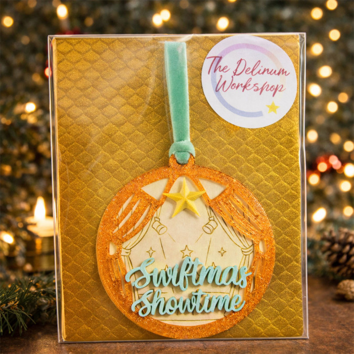 Ornement de Noël Showtime – Swiftmas Edition Collector 2025