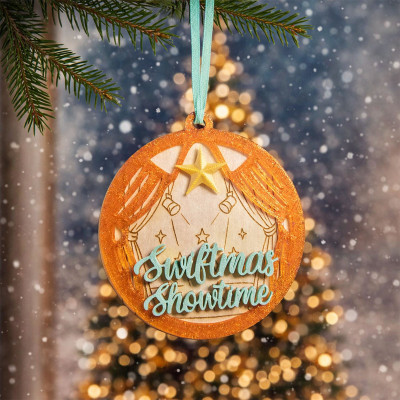Ornement de Noël Showtime – Swiftmas Edition Collector 2025