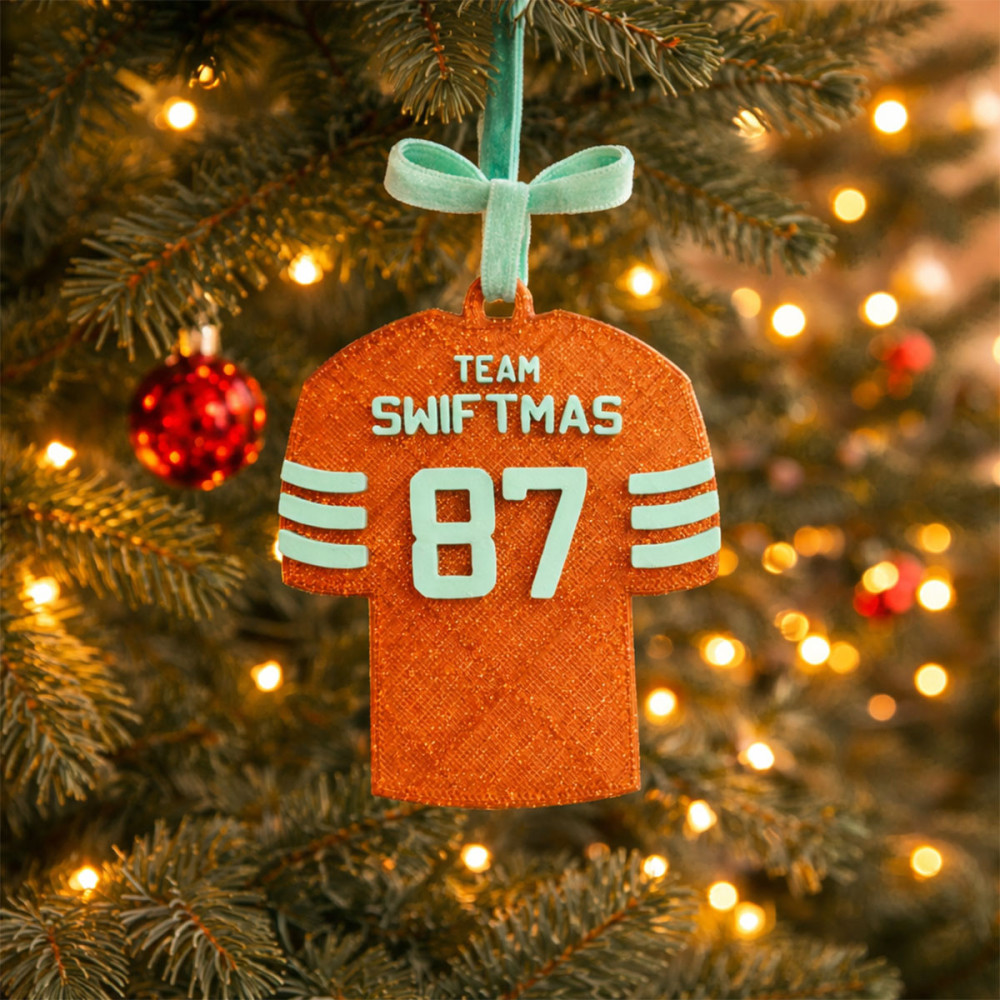 Décoration de Noël Team Swiftmas 87