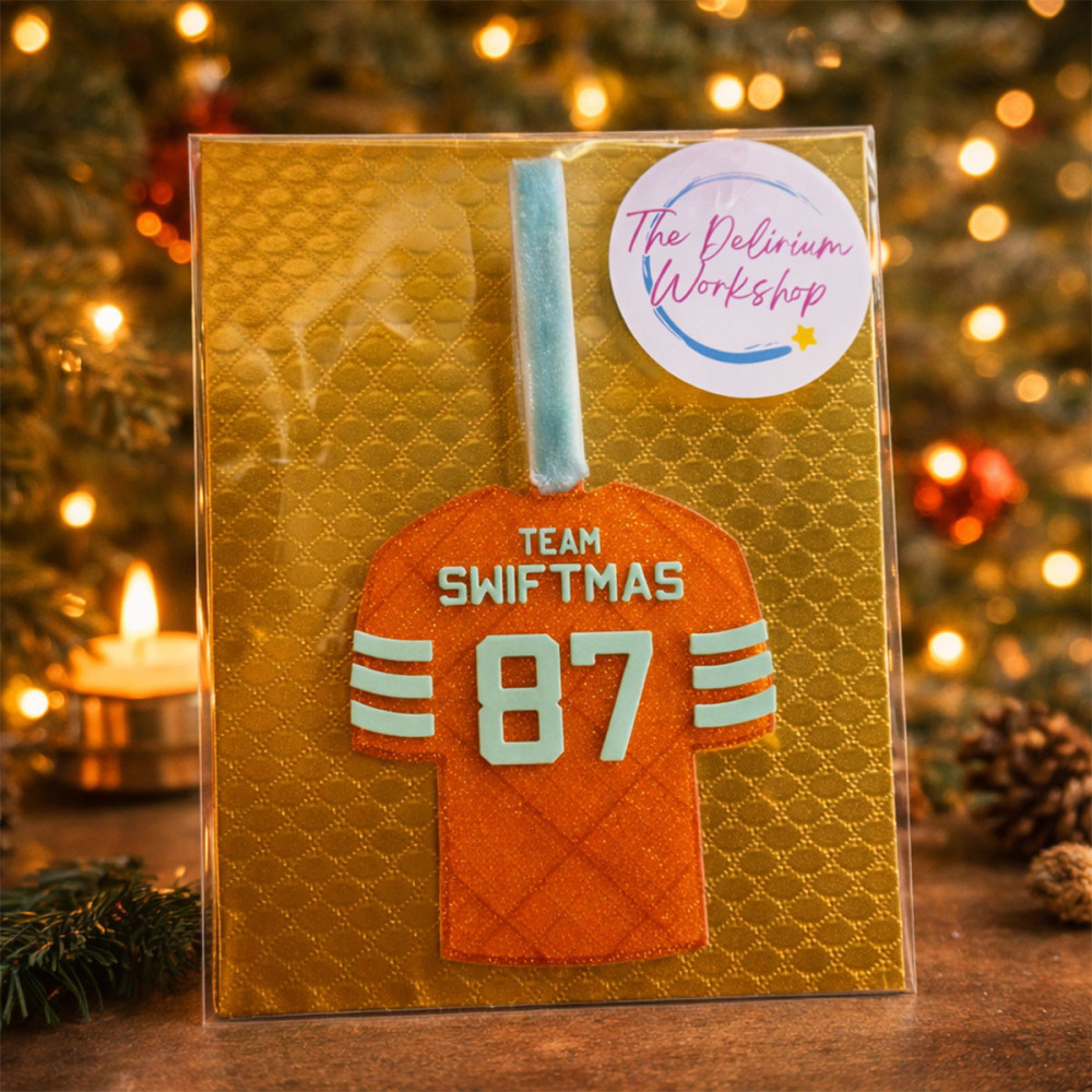 Décoration de Noël Team Swiftmas 87