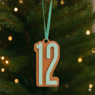 Ornement décoratif 12 – Pièce iconique et symbolique