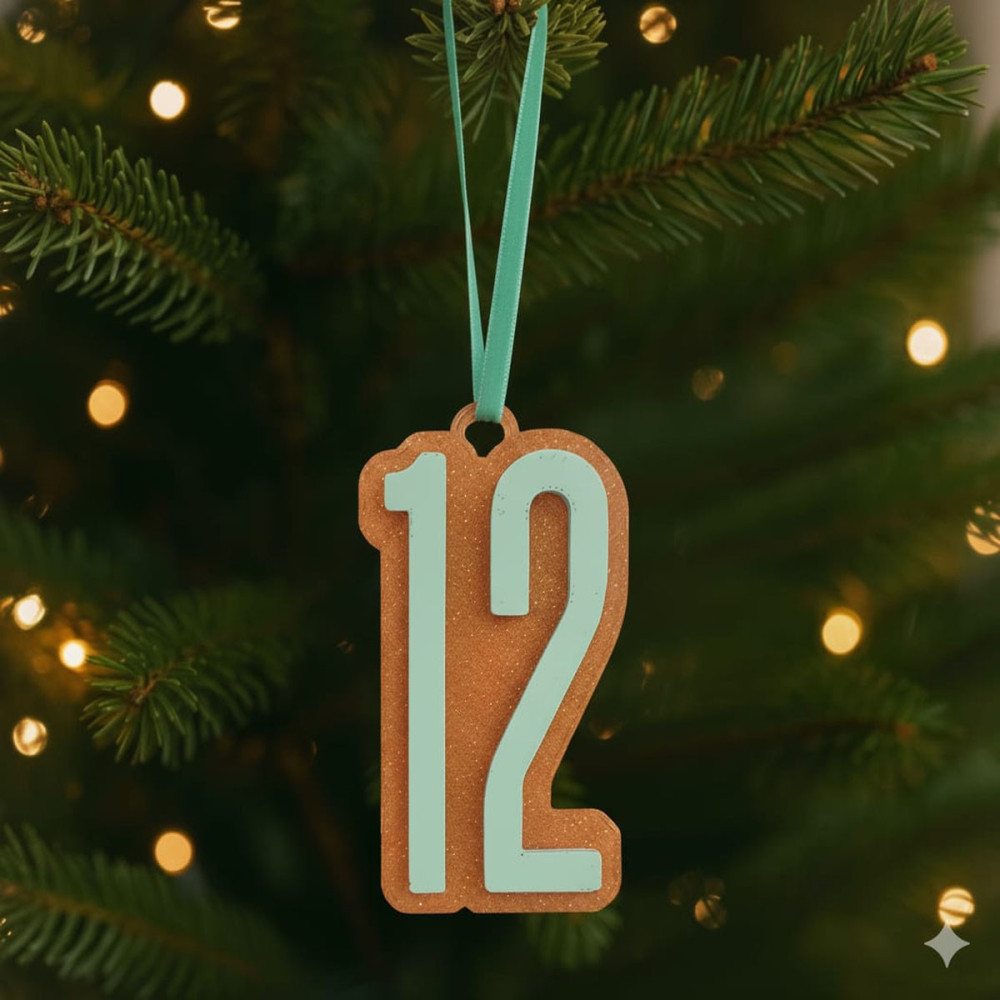 Ornement décoratif 12 – Pièce iconique et symbolique