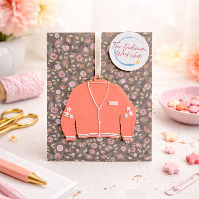 Ornement Cardigan – Éditions inspirées des ères de Taylor Swift | The Delirium Workshop