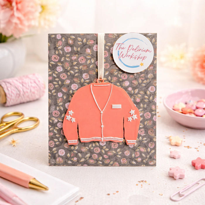 Ornement Cardigan – Éditions inspirées des ères de Taylor Swift | The Delirium Workshop