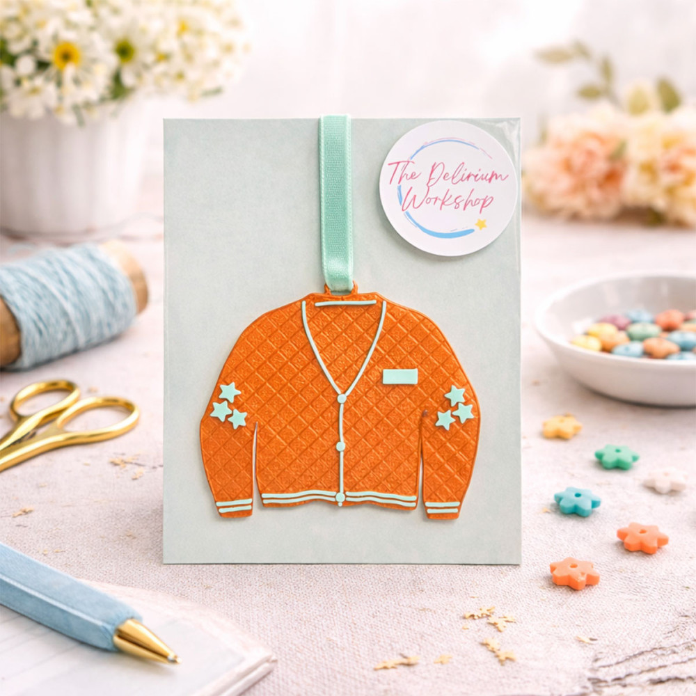 Ornement Cardigan – Éditions inspirées des ères de Taylor Swift | The Delirium Workshop