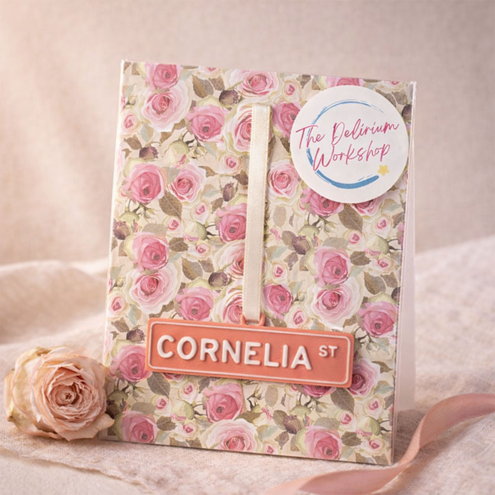 Ornement décoratif Cornelia St – Cadeau romantique | The Delirium Workshop