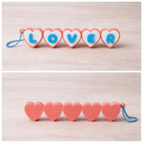 Porte-clés LOVER | Accessoire fan & cadeau