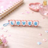 Porte-clés LOVER | Accessoire fan & cadeau