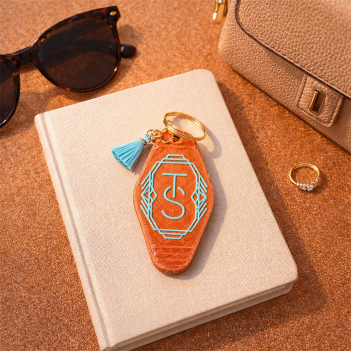 Porte-clés décoratif élégant – Accessoire cadeau lifestyle