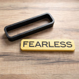 Emporte-pièce Fearless 2-en-1 – Découpe et estampillage biscuits