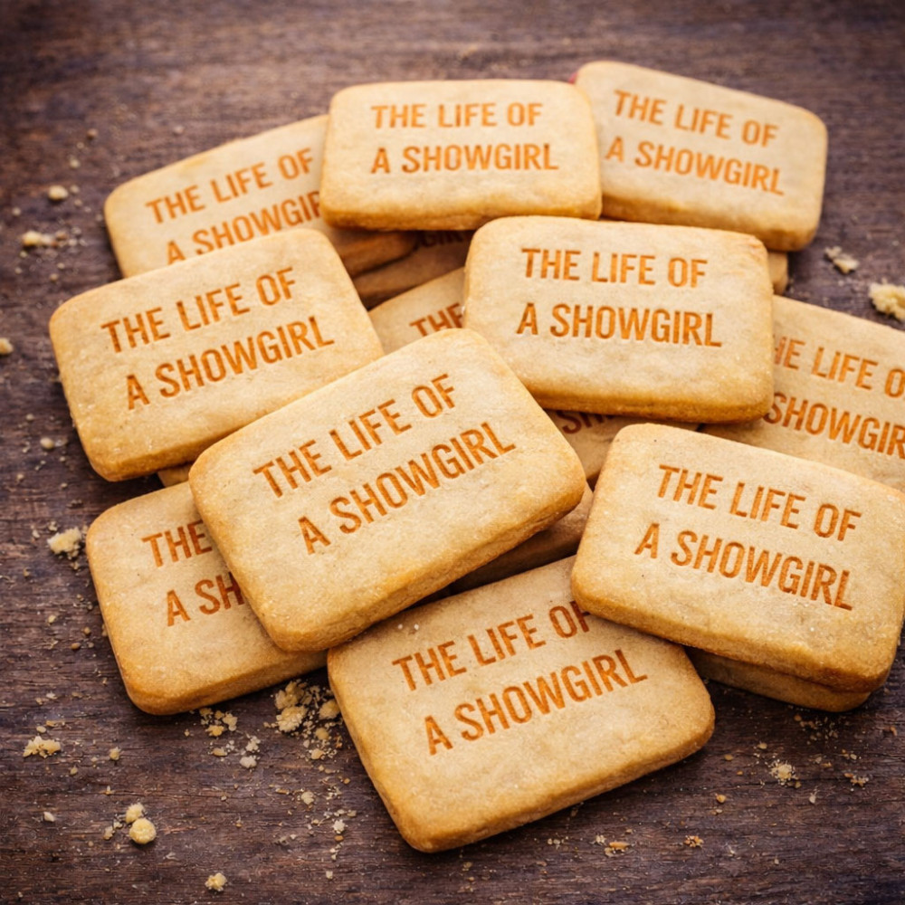 Emporte-pièce The Life of a Showgirl – Biscuit tamponné 2-en-1 imprimé en 3D