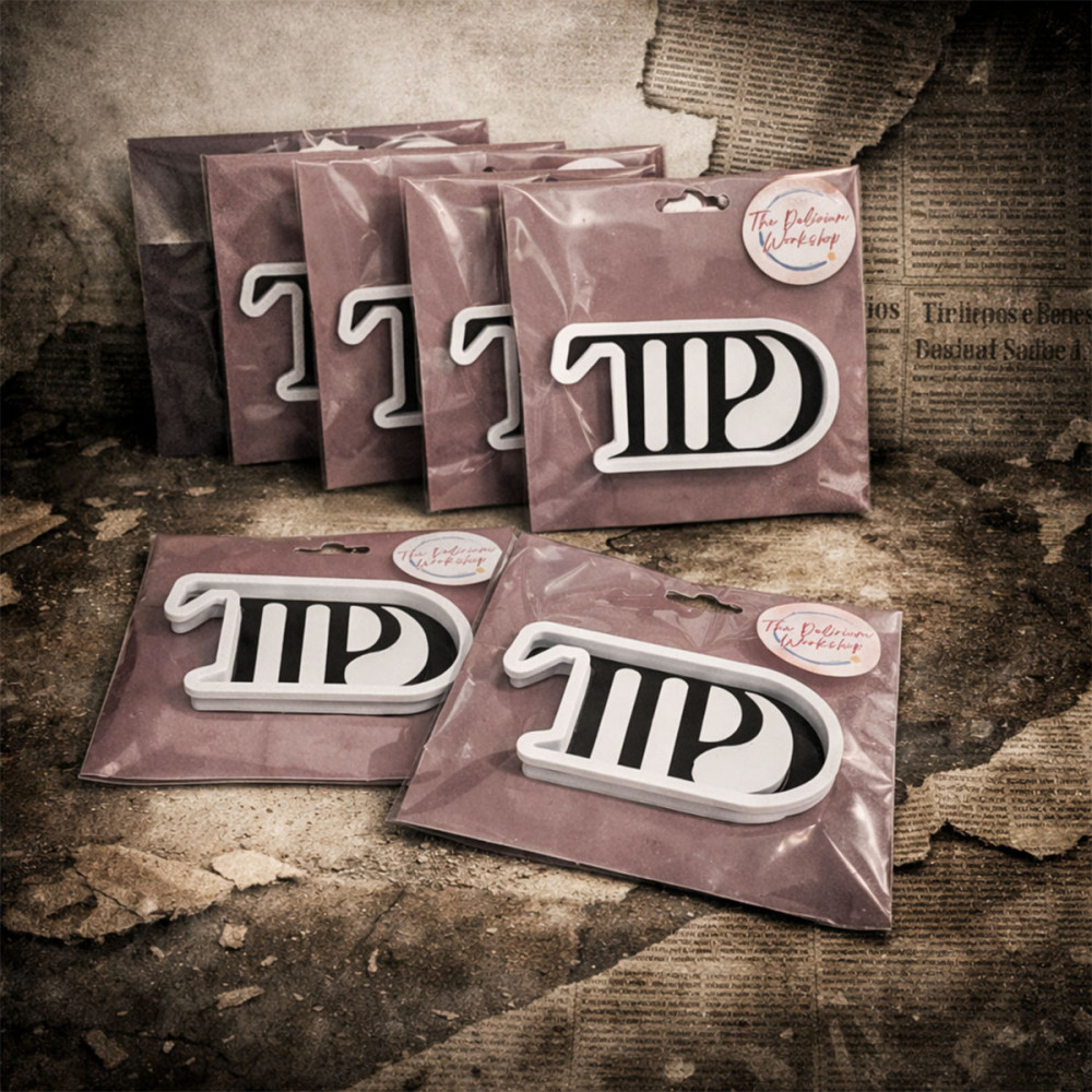 Emporte-pièce TTPD – Découpe & Estampillage | Inspiration The Tortured Poets Department