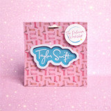 Emporte-pièce Signature Country – Tampon Biscuit 2-en-1