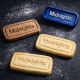 Emporte-pièce Biscuit Midnight – Tampon 2-en-1 Imprimé en 3D