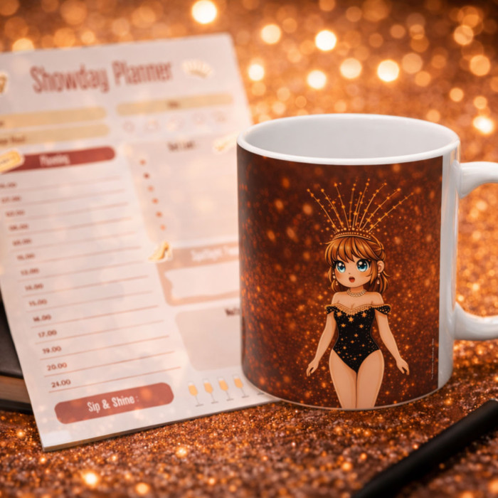 Mug 325ml The Stars Crown Serie – Édition limitée mars | The Delirium Workshop