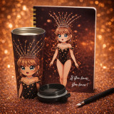 Mug de voyage The Crown Serie  – Édition limitée mars | The Delirium Workshop