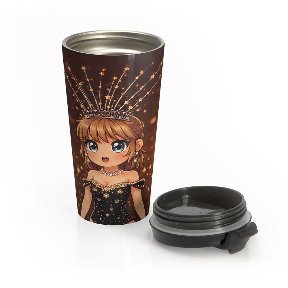 Mug de voyage The Crown Serie  – Édition limitée mars | The Delirium Workshop