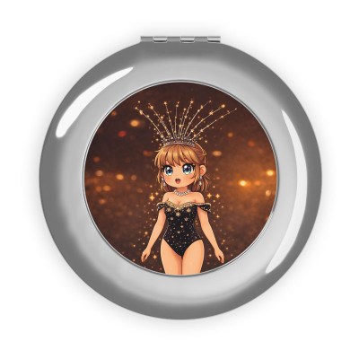 Miroir de sac The Crown Serie  – Édition limitée mars | The Delirium Workshop