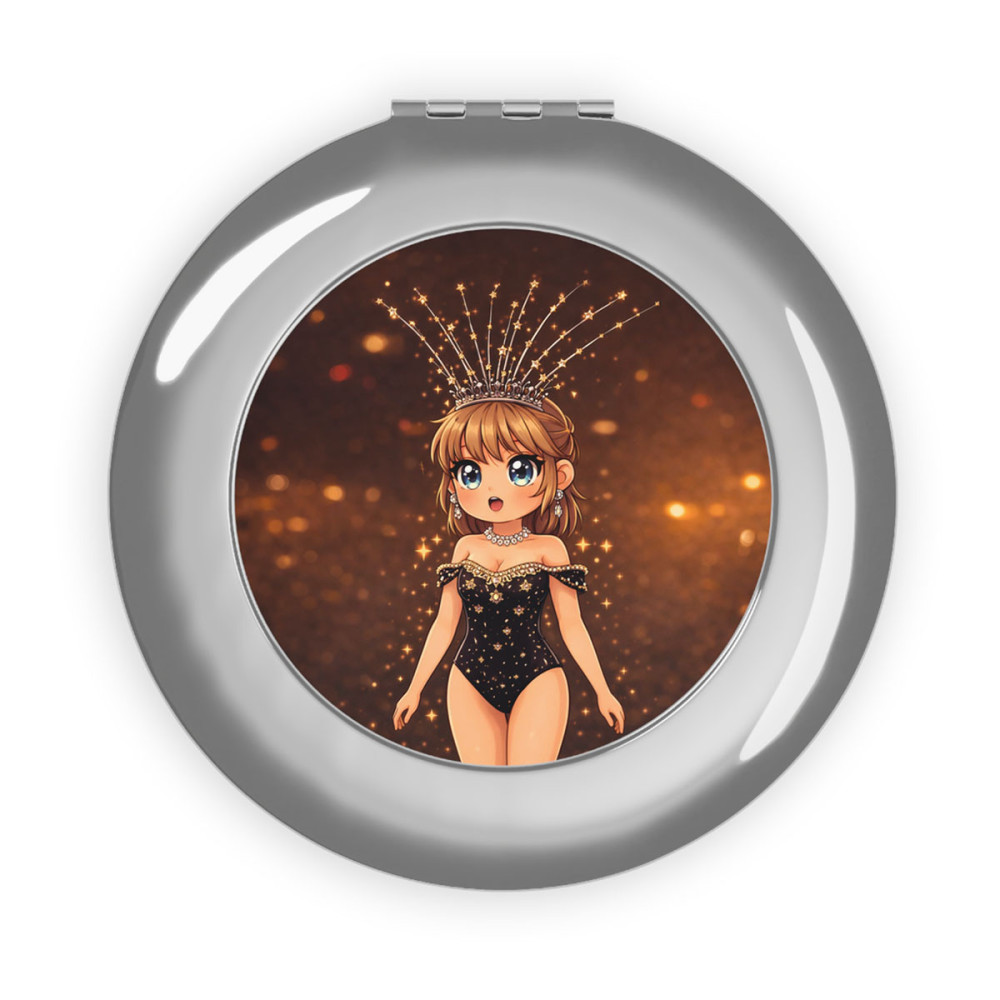 Miroir de sac The Crown Serie  – Édition limitée mars | The Delirium Workshop