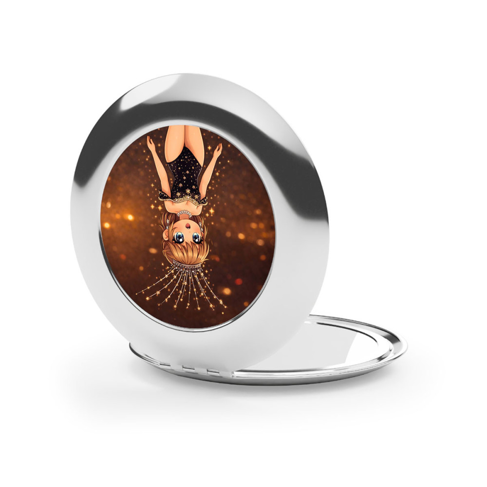 Miroir de sac The Crown Serie  – Édition limitée mars | The Delirium Workshop