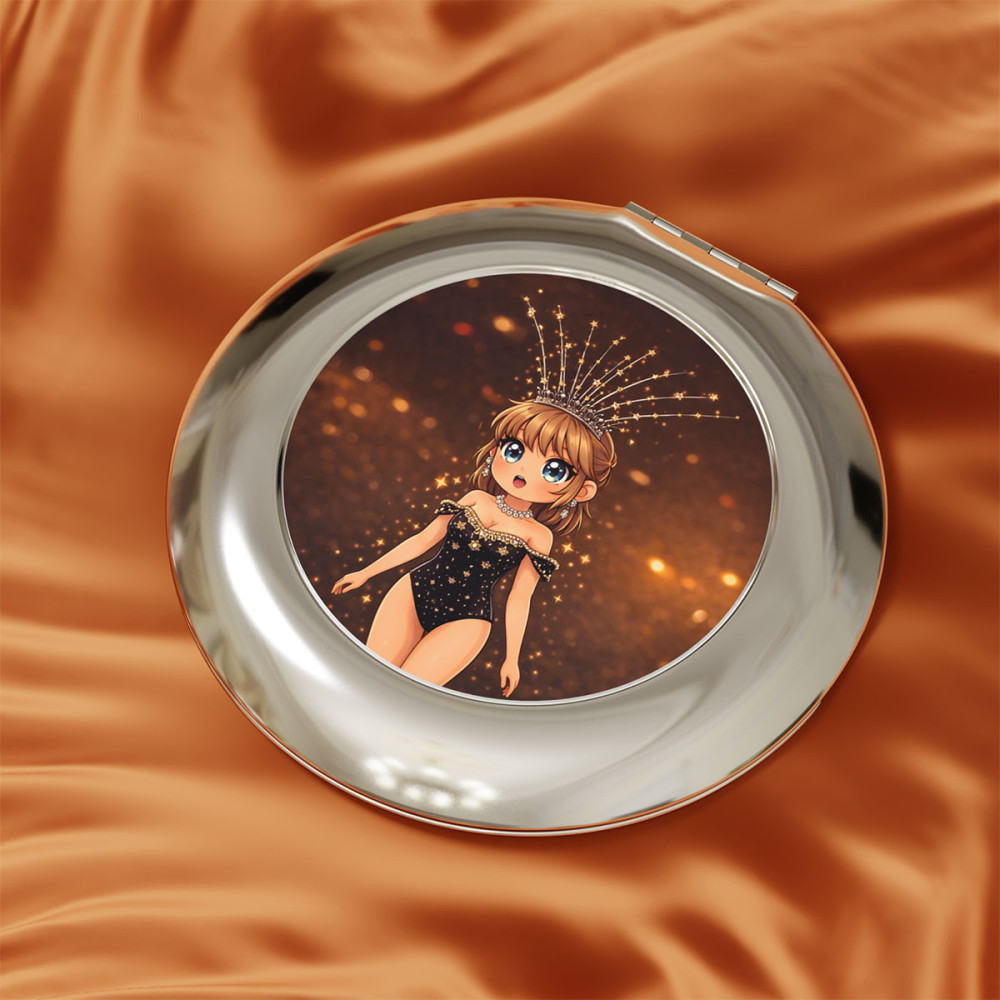 Miroir de sac The Crown Serie  – Édition limitée mars | The Delirium Workshop