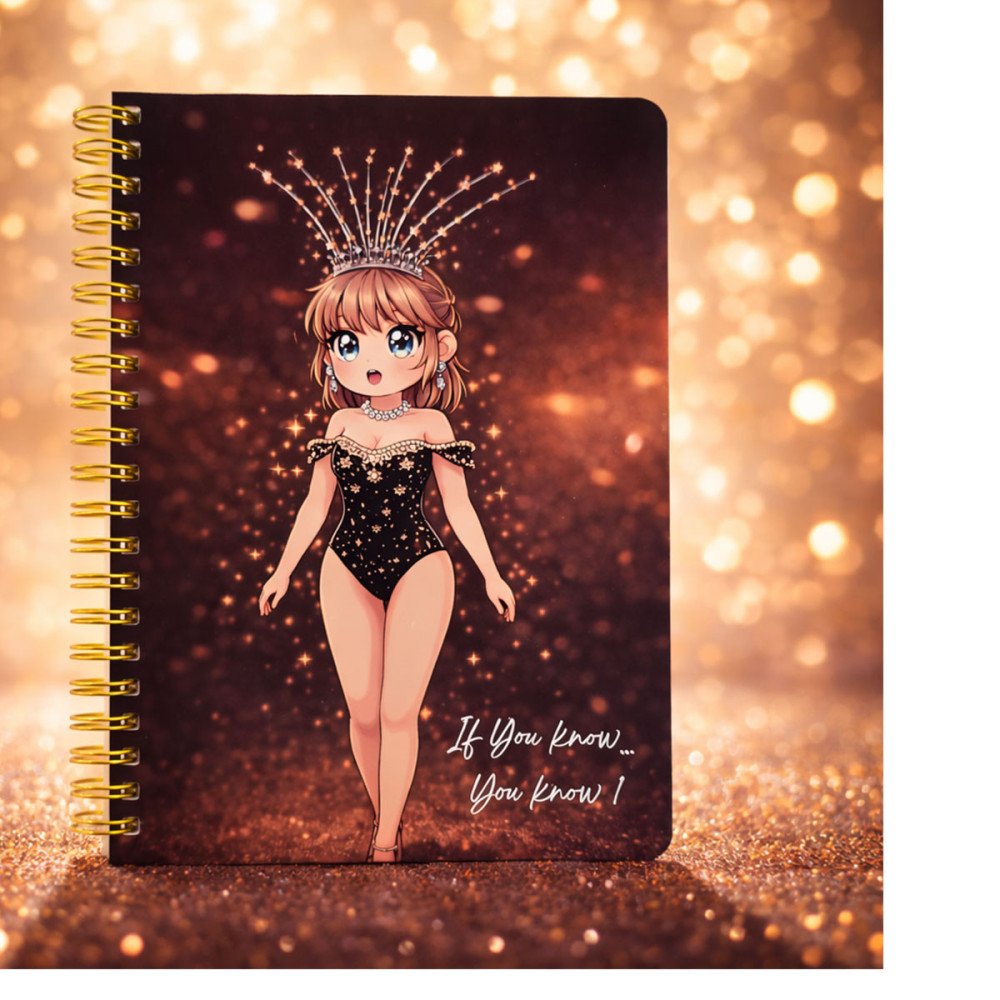 Carnet de notes The Stars Crown Serie  – Édition limitée mars | The Delirium Workshop