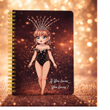 Carnet de notes The Stars Crown Serie  – Édition limitée mars | The Delirium Workshop