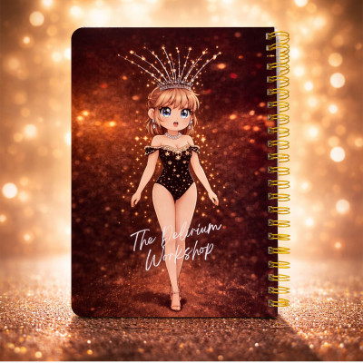 Carnet de notes The Stars Crown Serie  – Édition limitée mars | The Delirium Workshop