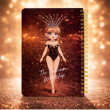 Carnet de notes The Stars Crown Serie  – Édition limitée mars | The Delirium Workshop