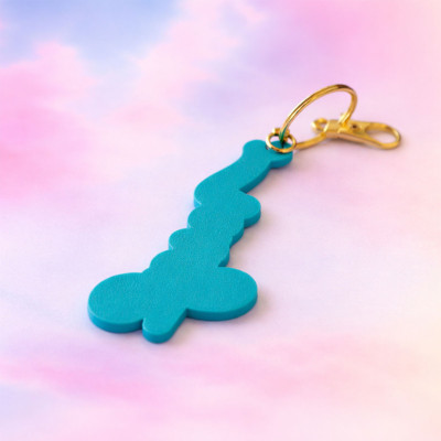 Porte-Clé Logo LOVER – Édition Inspirée | Accessoire Swiftie Pastel