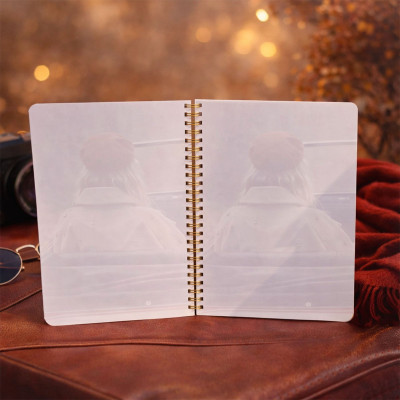 Carnet de notes RED – Édition inspirée | Carnet artisanal Swiftie