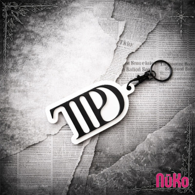 Porte-clé NFC NüKo TTPD – Accessoire connecté design | The Delirium Workshop