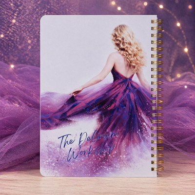 Carnet Speak Now A5 à spirales – Édition inspirée | The Delirium Workshop