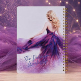 Carnet Speak Now A5 à spirales – Édition inspirée | The Delirium Workshop